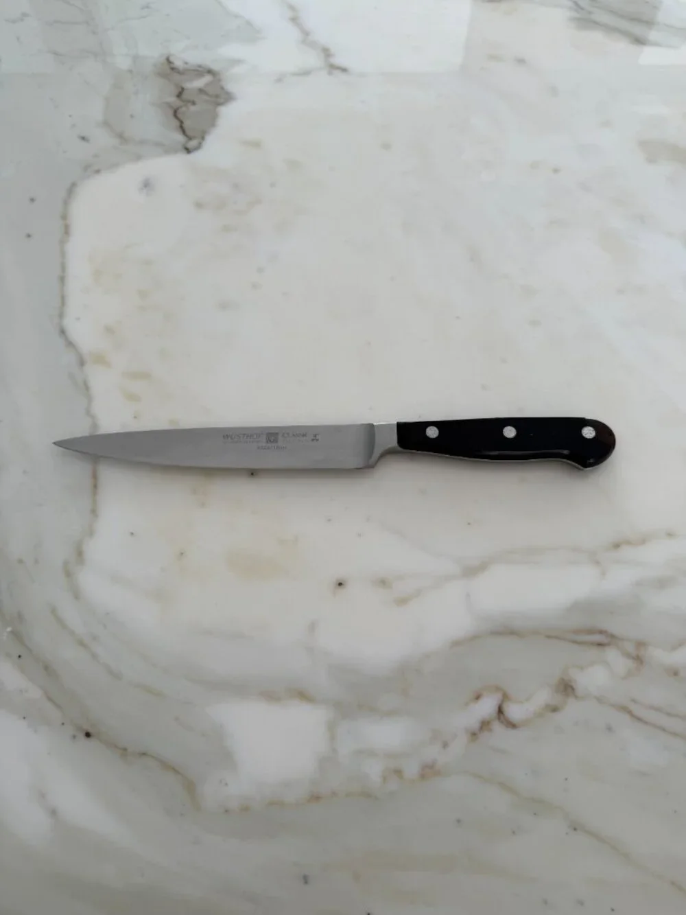 WUSTHOF CLASSIC KNIFE 4522/16cm X50 Cr Mo 15